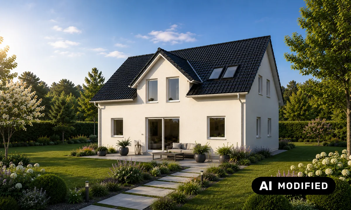 Encore von der Gartenseite